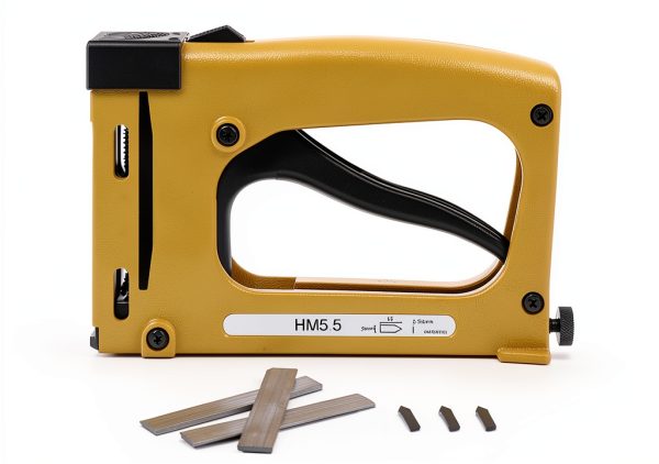 Point Drivers GYKLE Picture Framing Tool with 1000 Yellow Metal Points-0