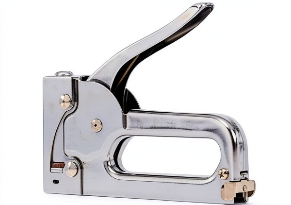 Arrow JT21CM Light Duty Staple Gun - Chrome, Fits 1/4, 5/16, 3/8-6