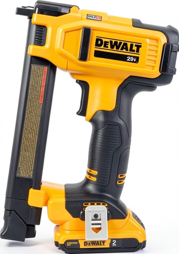 DEWALT 20V MAX* Stapler Kit for Cables (DCN701D1)-0