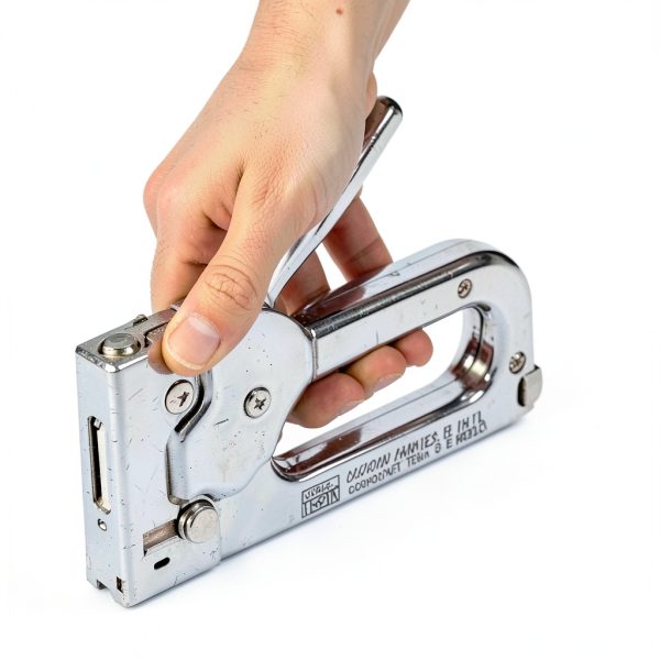 Arrow JT21CM Light Duty Staple Gun - Chrome, Fits 1/4, 5/16, 3/8-4