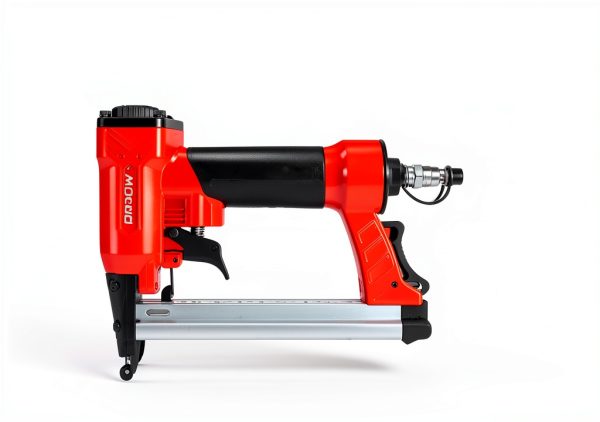 Arrow PT50 Oil Free Pneumatic Staple Gun Red Heavy Duty Hand Stapler-12