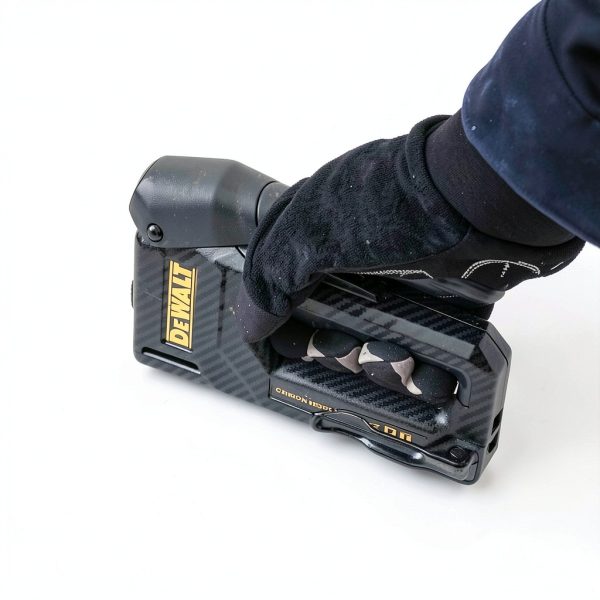 DEWALT Staple Gun, Carbon Fiber Body, 2-in-1 Tacker (DWHT80276)-5