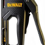 DEWALT Staple Gun, Carbon Fiber Body, 2-in-1 Tacker (DWHT80276)-0