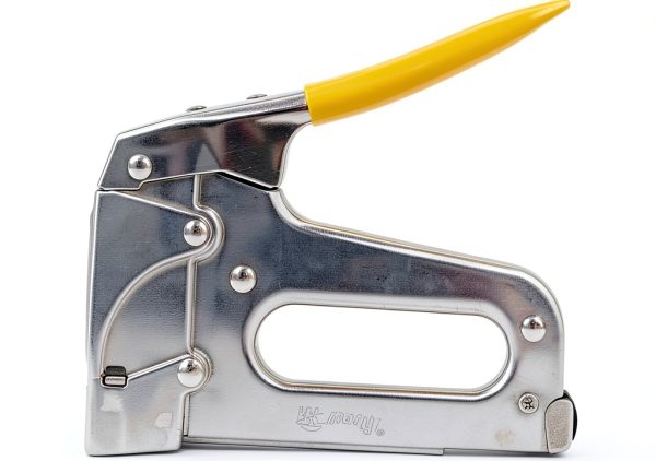 Arrow T59 Heavy Duty Staple Gun Steel Load Magazine for Data Cables-7