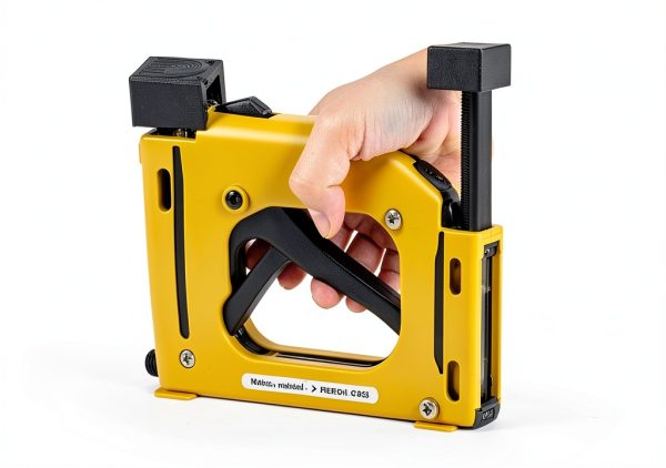 Point Drivers GYKLE Picture Framing Tool with 1000 Yellow Metal Points-3