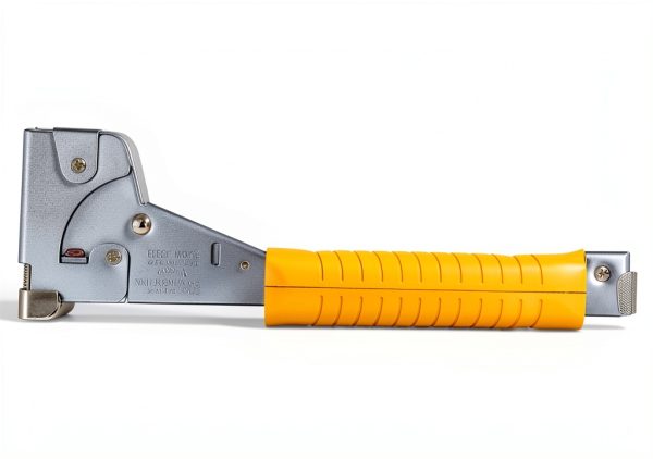 Arrow HT50 Heavy Duty Hammer Tacker – Sure‑Grip Chrome Steel Stapler-2