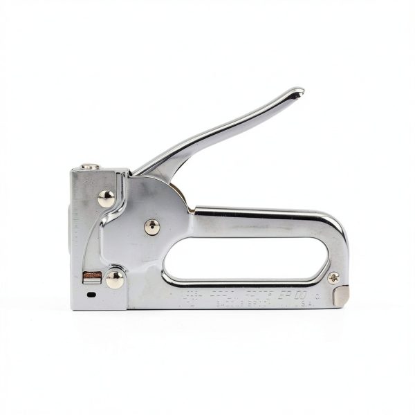 Arrow JT21CM Light Duty Staple Gun - Chrome, Fits 1/4, 5/16, 3/8-2