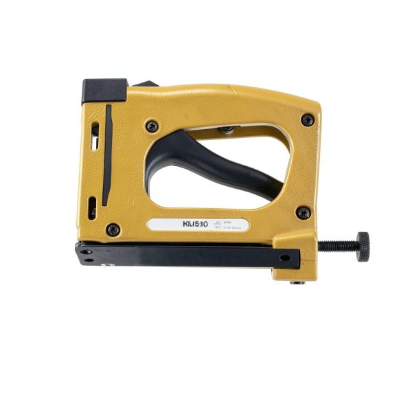 Point Drivers GYKLE Picture Framing Tool with 1000 Yellow Metal Points-2