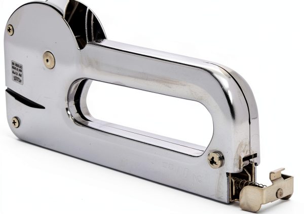 Arrow JT21CM Light Duty Staple Gun - Chrome, Fits 1/4, 5/16, 3/8-5