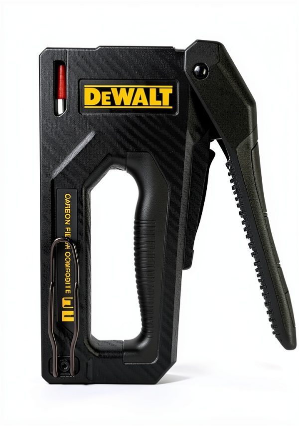 DEWALT Staple Gun, Carbon Fiber Body, 2-in-1 Tacker (DWHT80276)-8