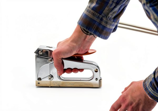 Arrow T25 Heavy Duty Staple Gun for Low Voltage Cables and Wires up to 1/4-Inch Diameter - Silver-5