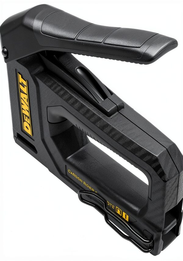 DEWALT Staple Gun, Carbon Fiber Body, 2-in-1 Tacker (DWHT80276)-1