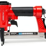 Arrow PT50 Oil Free Pneumatic Staple Gun Red Heavy Duty Hand Stapler-0