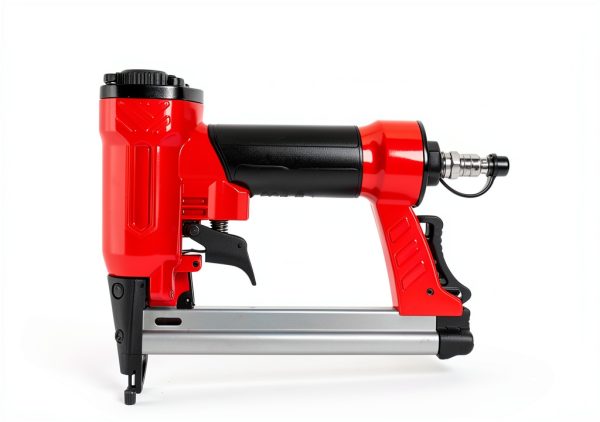 Arrow PT50 Oil Free Pneumatic Staple Gun Red Heavy Duty Hand Stapler-11