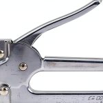 Arrow JT21CM Light Duty Staple Gun - Chrome, Fits 1/4, 5/16, 3/8-0