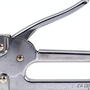 Arrow JT21CM Light Duty Staple Gun - Chrome, Fits 1/4, 5/16, 3/8-0