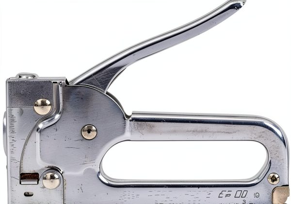 Arrow JT21CM Light Duty Staple Gun - Chrome, Fits 1/4, 5/16, 3/8-0