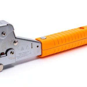 Arrow HT50 Heavy Duty Hammer Tacker – Sure‑Grip Chrome Steel Stapler-0