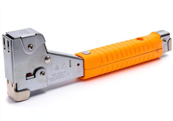 Arrow HT50 Heavy Duty Hammer Tacker – Sure‑Grip Chrome Steel Stapler-0